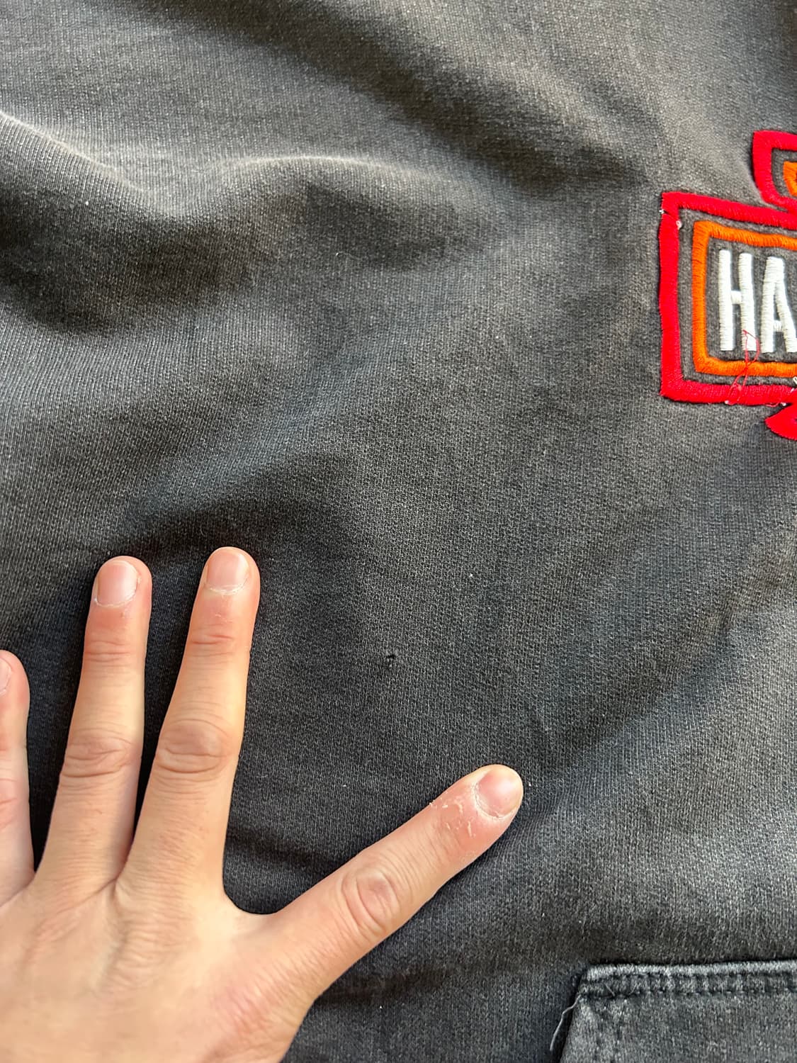 90‘s Harley-Davidson Bar&shield Hoodie 상품이미지4