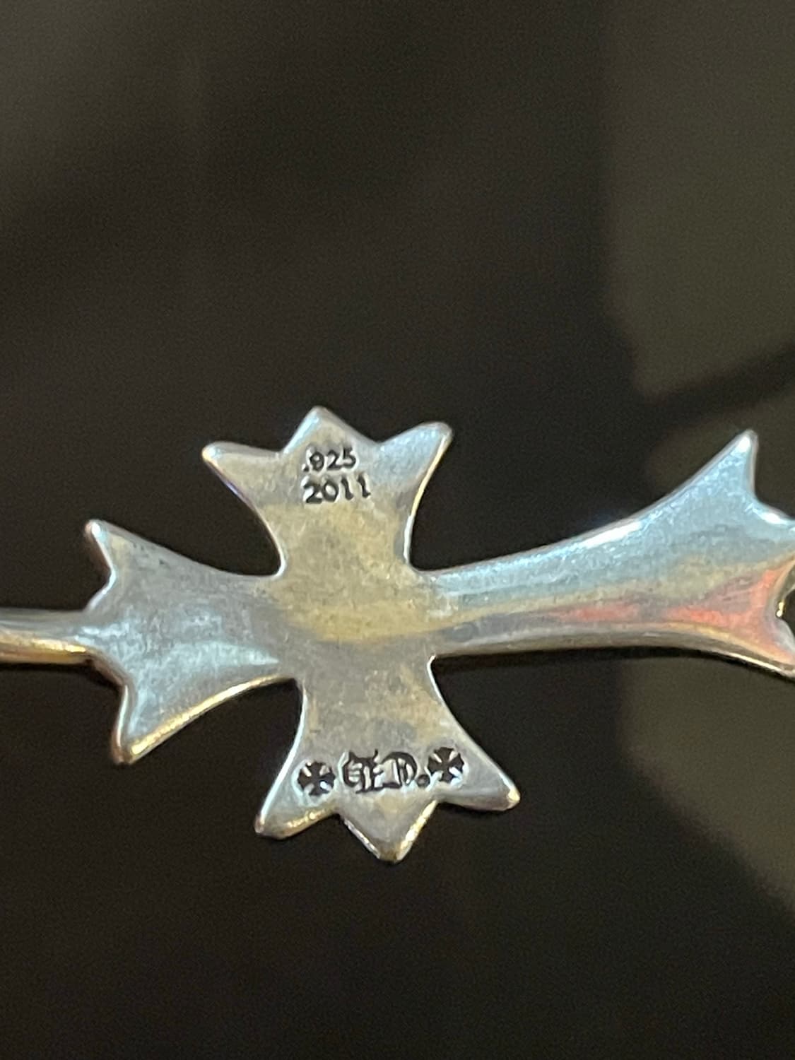 크롬하츠 타이니 뱅글팔찌 국내영수증 상품이미지3