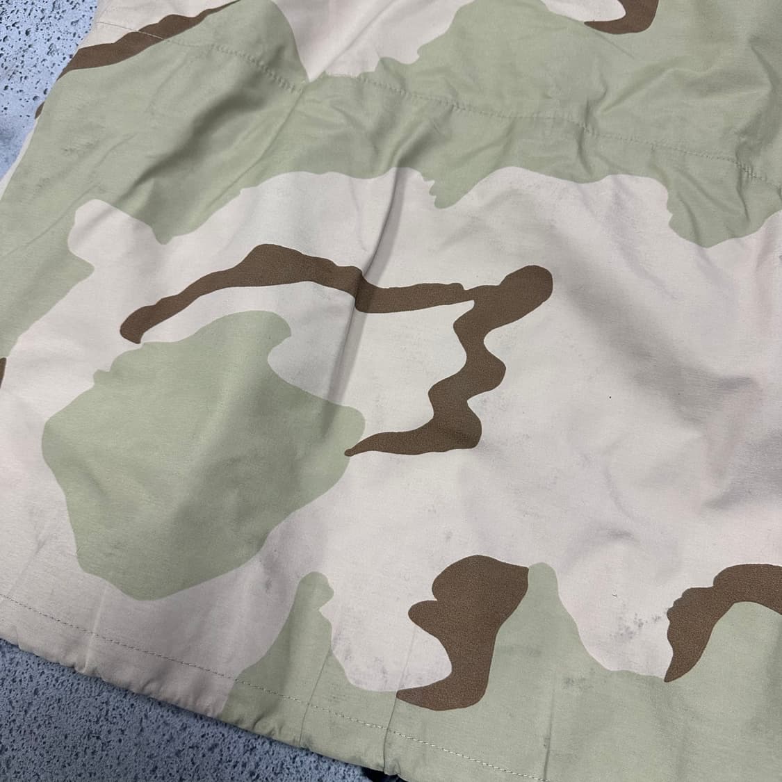 ✨ (바배) 미군 고어텍스 데저트 사막 카모 파카 자켓 라지 레귤러 상품이미지6