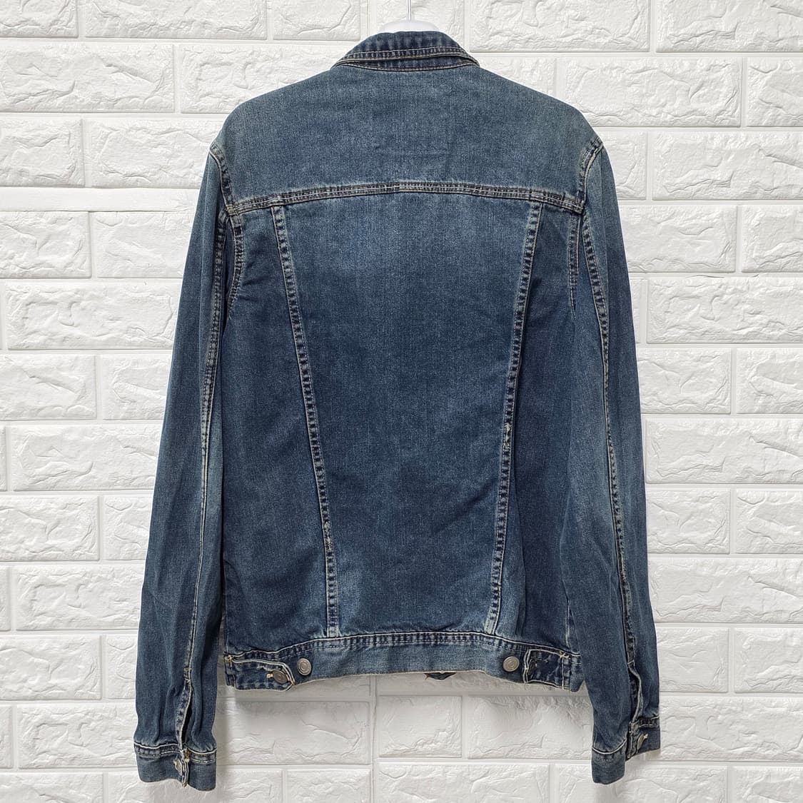 택포) 자라 ZARA 데님 자켓 L 상품이미지4