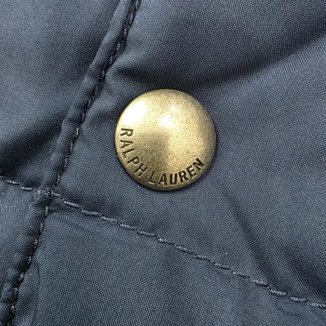 폴로 랄프로렌 리버시블 패딩 조끼 네이비/옐로우 95 상품이미지9