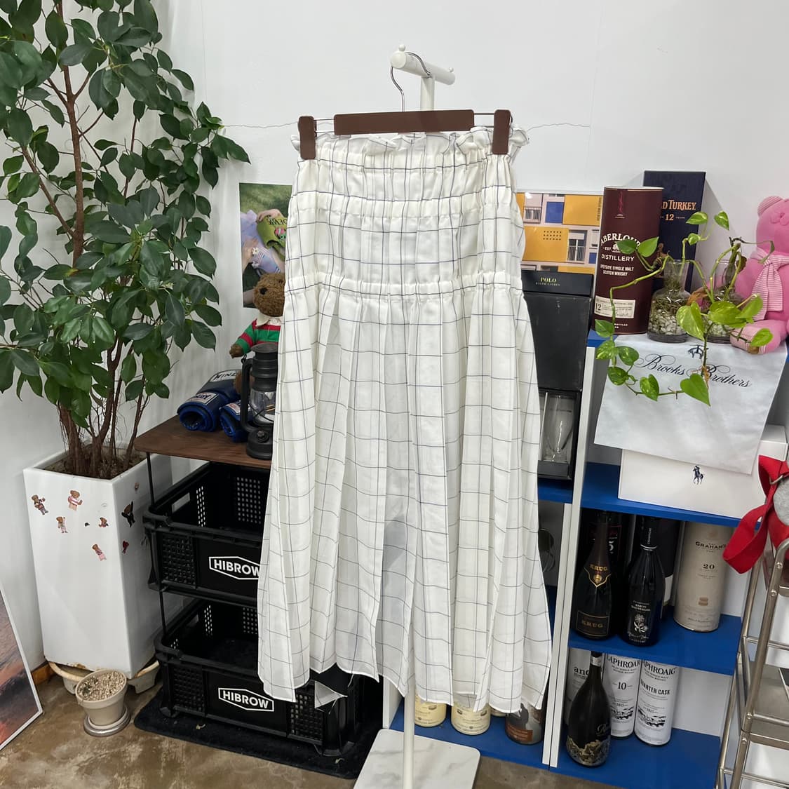 사카이 우먼 체크 스커트 1 상품이미지4