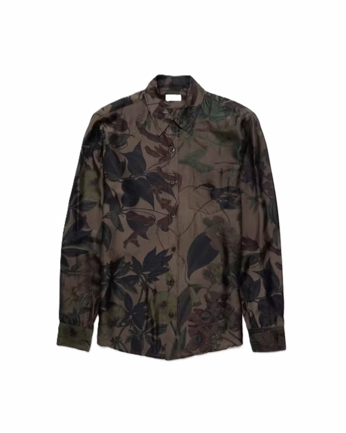 Dries Van Noten Flower Silk Shirts 상품이미지1