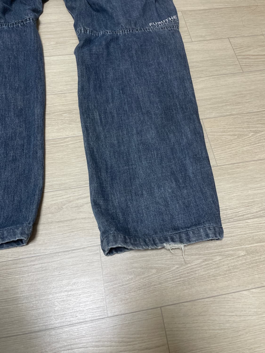 후부 올드스쿨 와이드팬츠 32 상품이미지3