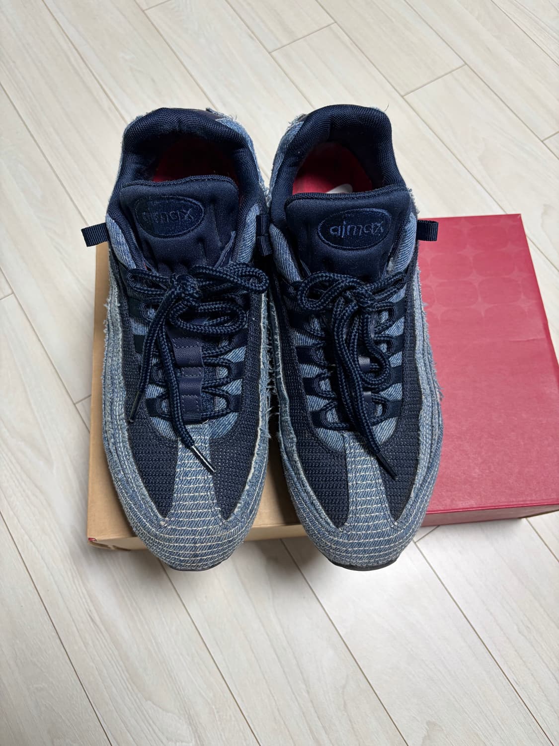 (275) 나이키 리바이스 에어맥스 95 옵시디언 상품이미지9