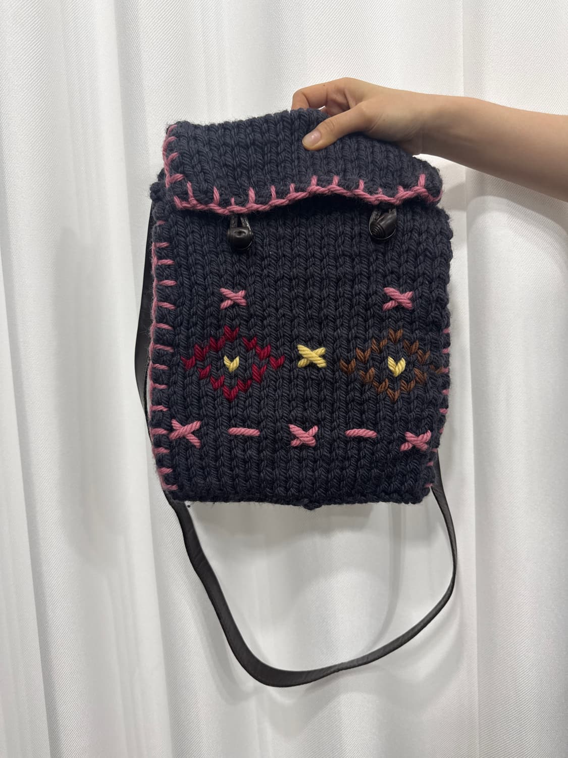 knit design crossbag 상품이미지1