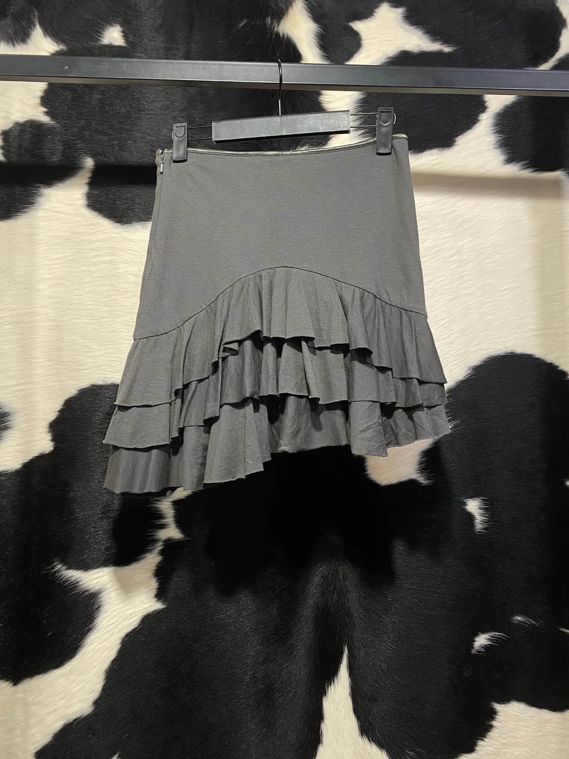 Scoler 언발 캉캉 프릴 미니스커트 상품이미지4