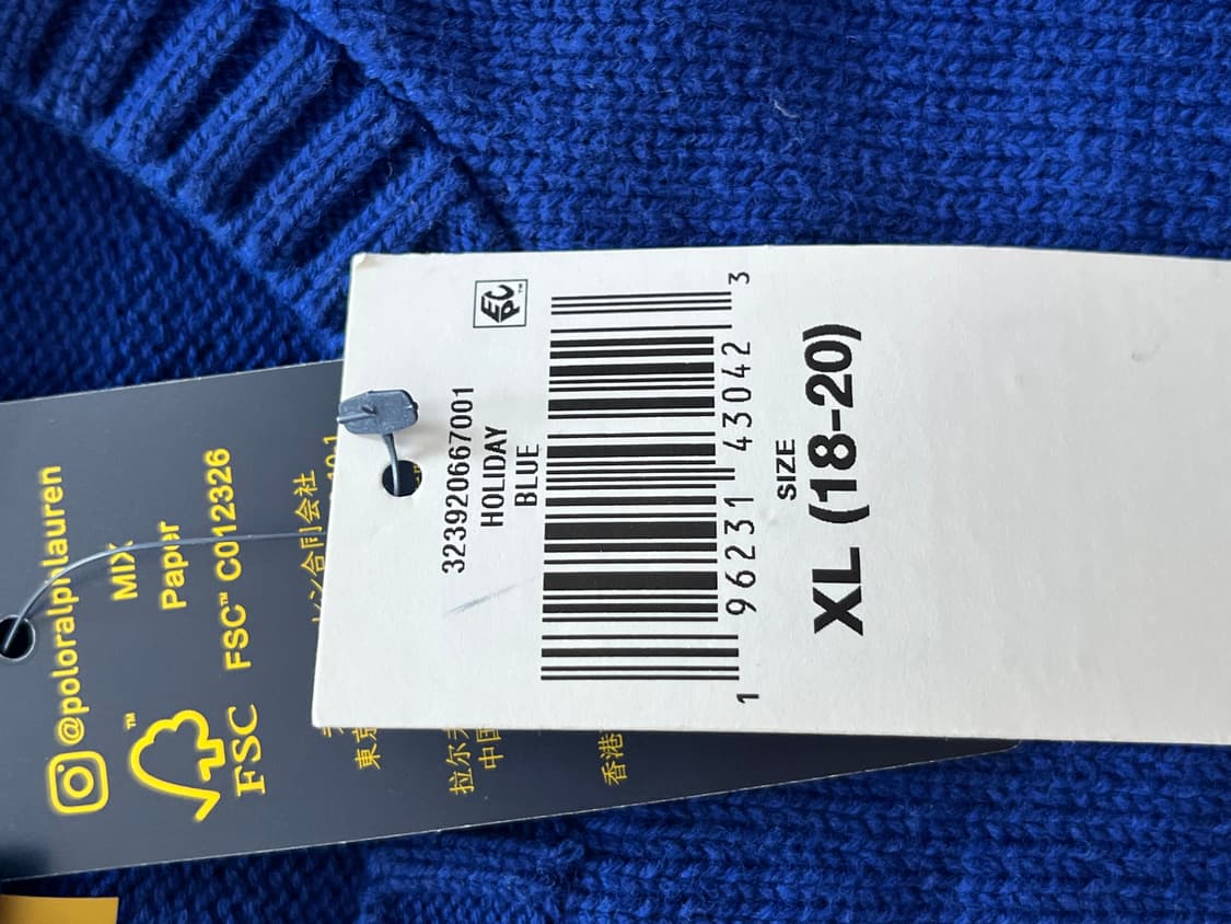 폴로 강아지 니트 상품이미지4