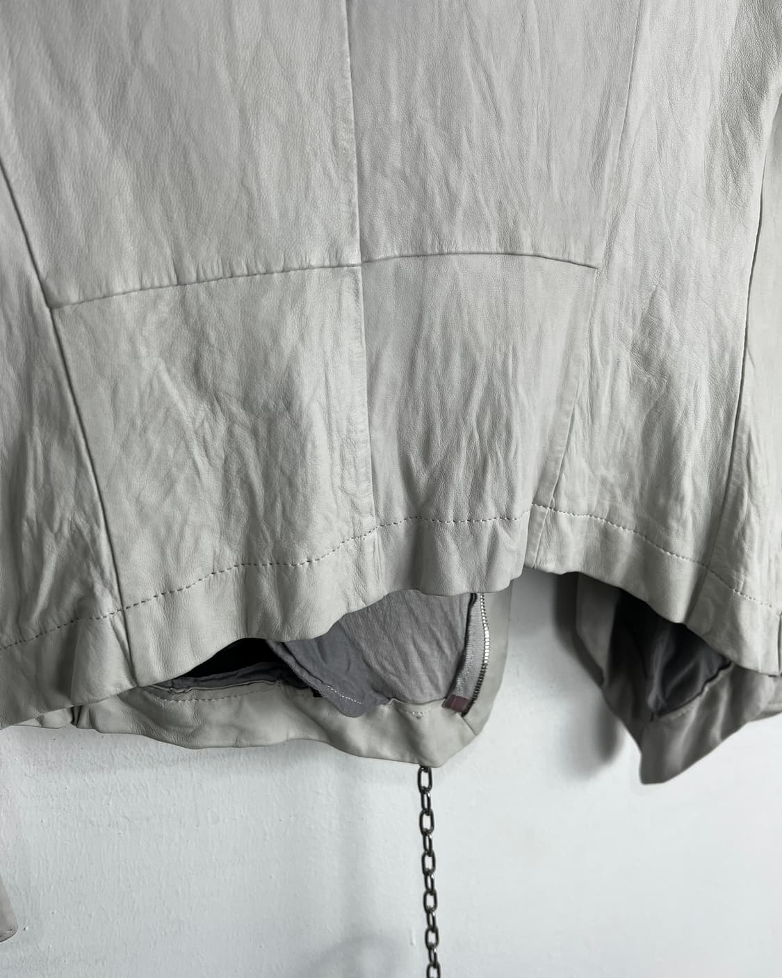 (예약) 바즈라 (Bajra) LAMB LEATHER JACKET 상품이미지7