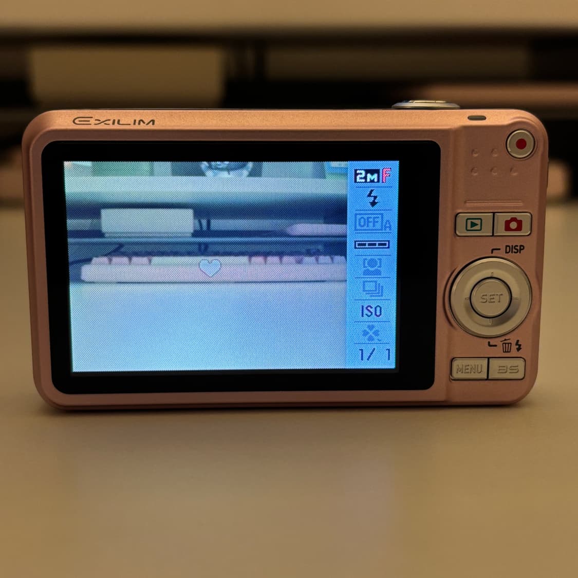 카시오 엑슬림 ex-z80 상품이미지8