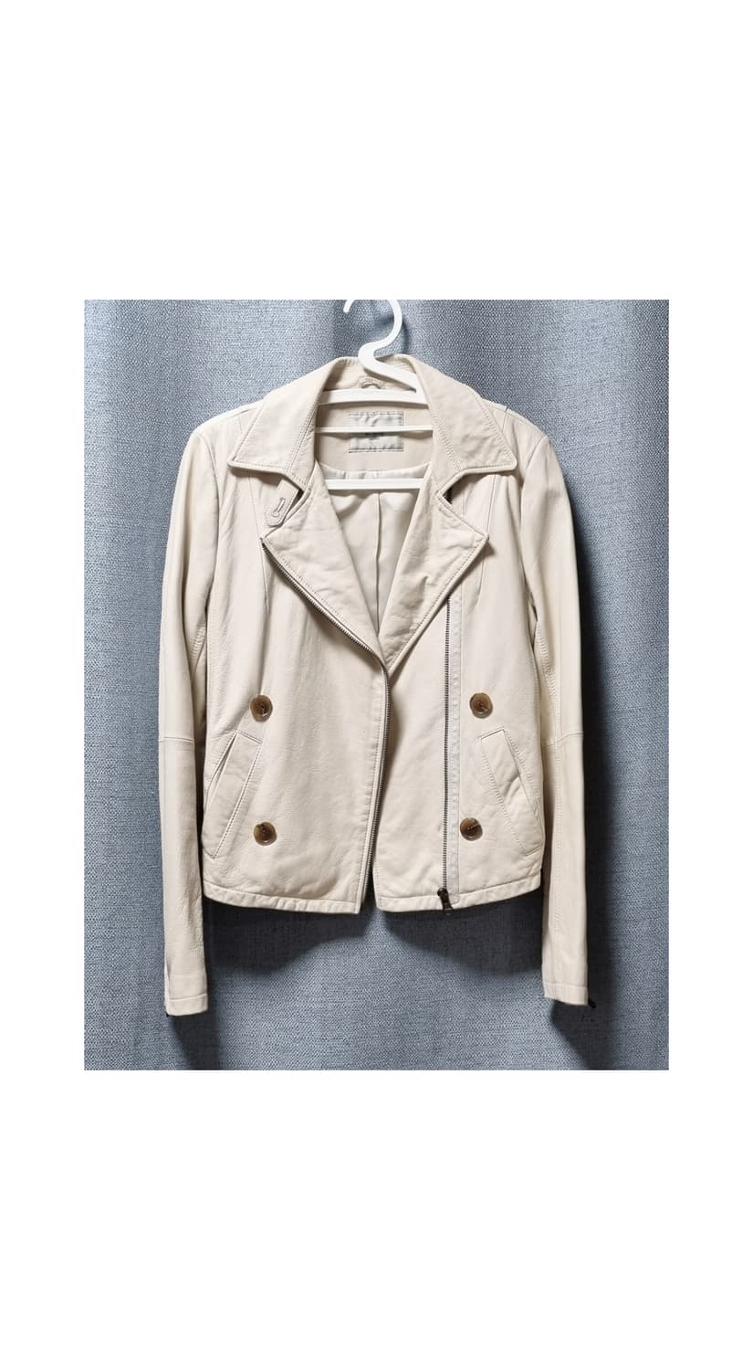 르샵 양가죽 크롭 라이더자켓(S) 상품이미지1