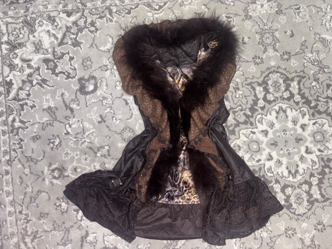 고스 고딕 조끼 상품이미지1