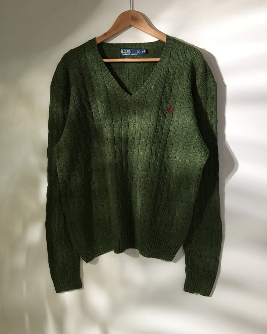 (MAN) 폴로랄프로렌 니트 XXL  상품이미지5