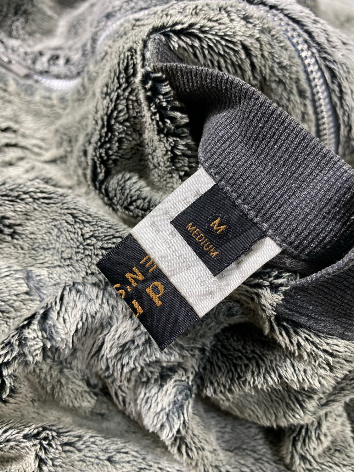 [M] MEN'S BIGI 맨즈비기 플리스 집업 자켓 상품이미지8