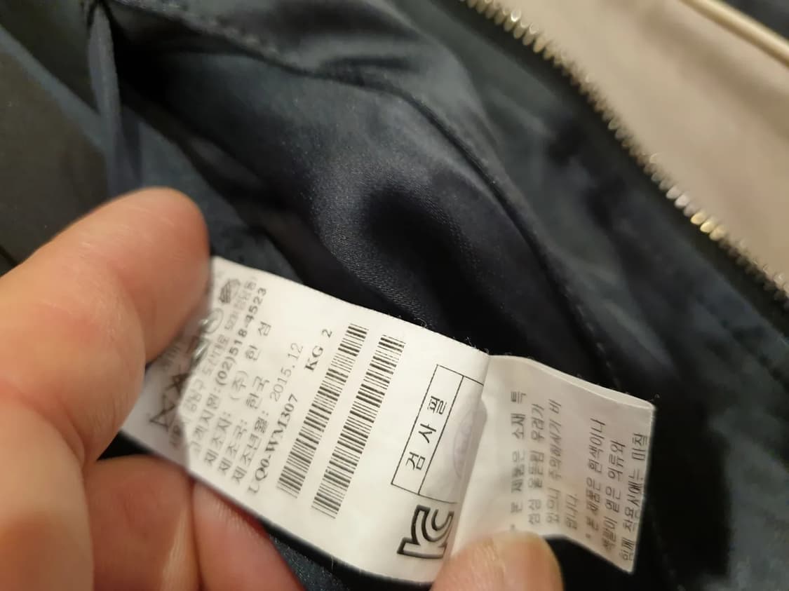 TIME 새틴 블루종 상품이미지8