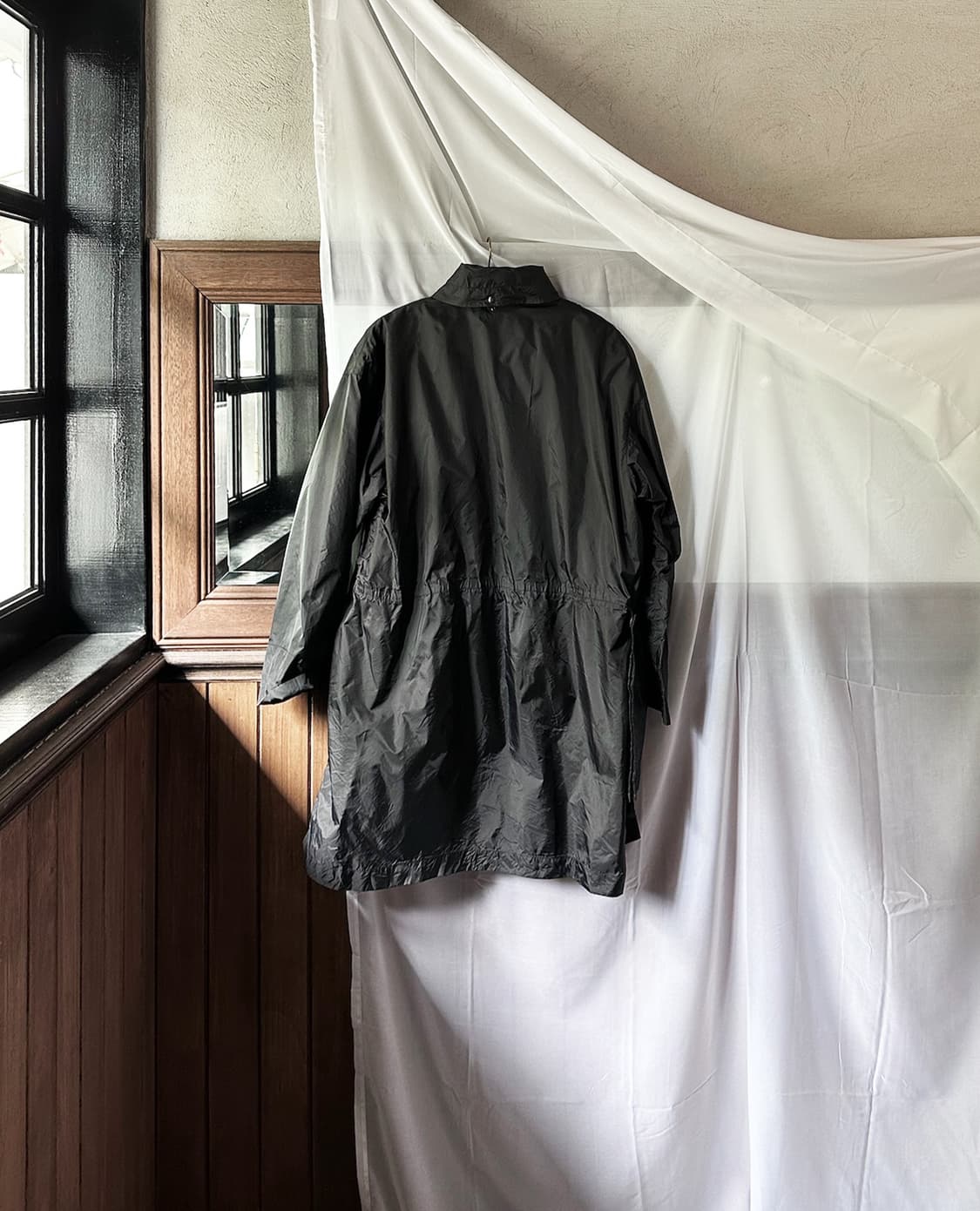 HIROKO KOSHINO nylon windbreaker 상품이미지7