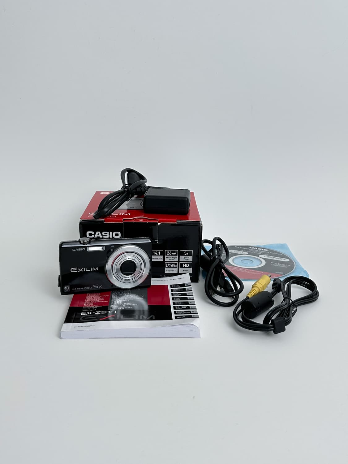 초보자추천!) 카시오 엑슬림 zs10 exilim 빈티지 디카 상품이미지2
