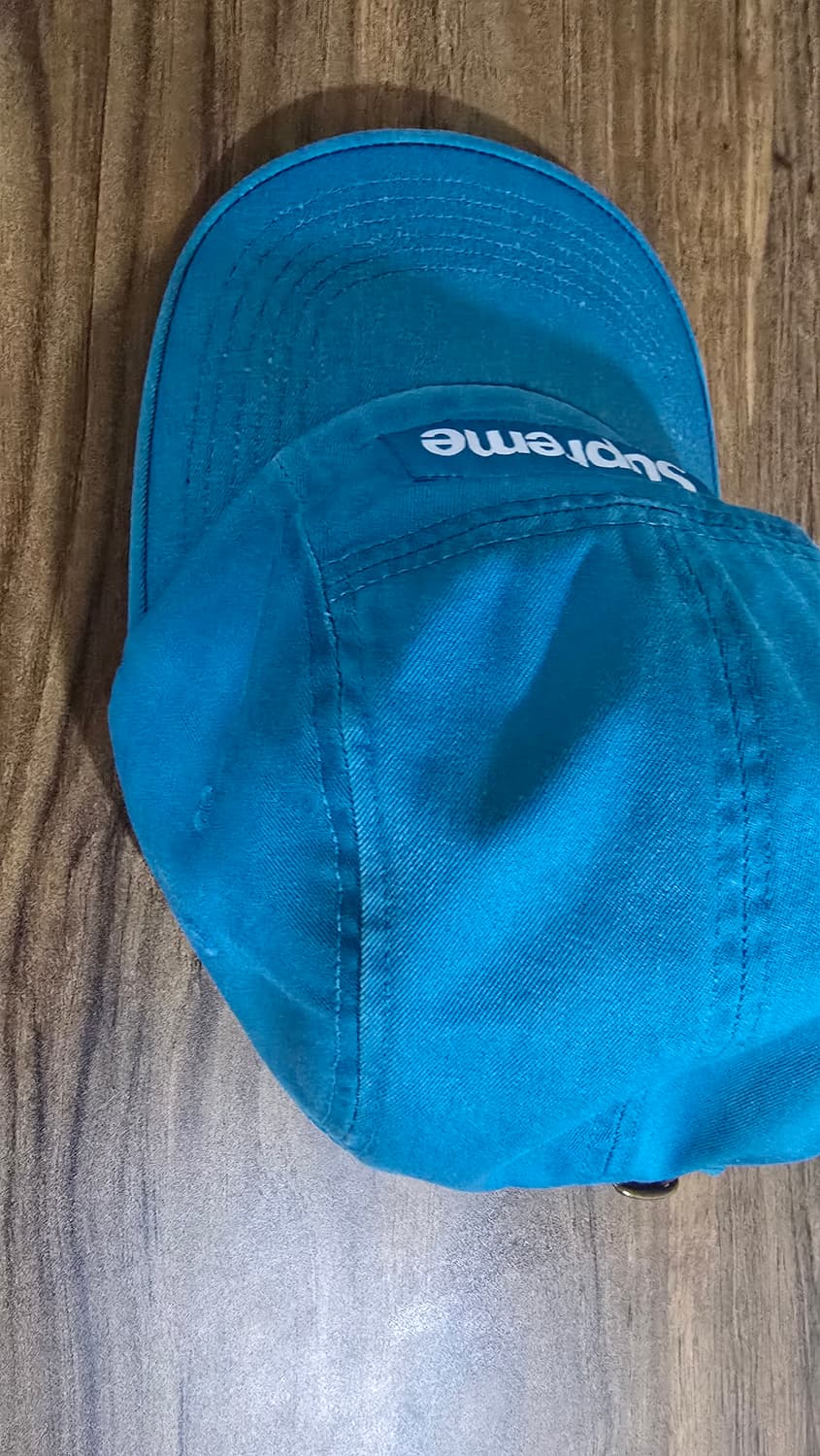 슈프림 워시드 치노 트윌 캠프캡 틸 22SS 상품이미지2