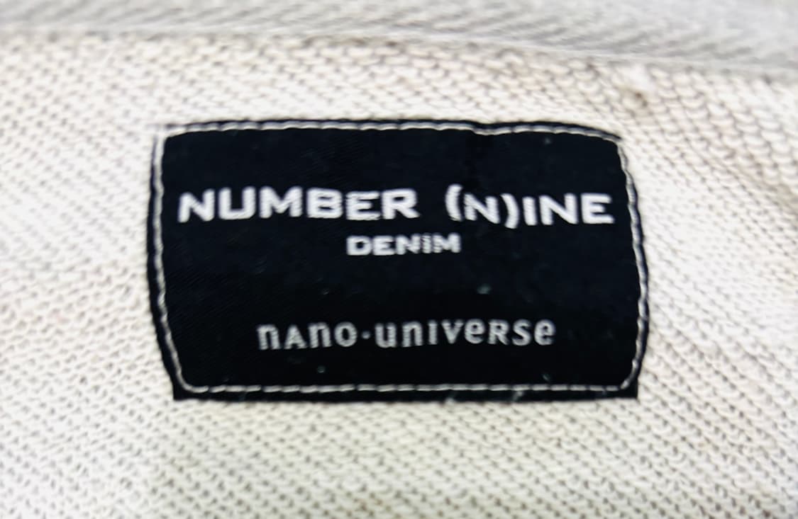 Number (N)ine Nano Universe Full Zip-Up  상품이미지7