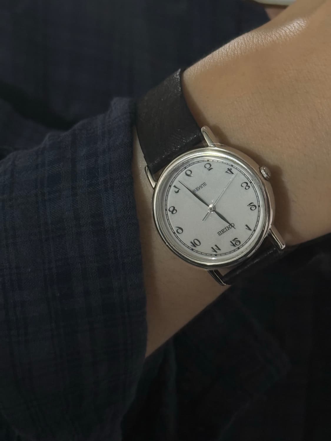 Seiko 빈티지 쿼츠 시계 상품이미지4
