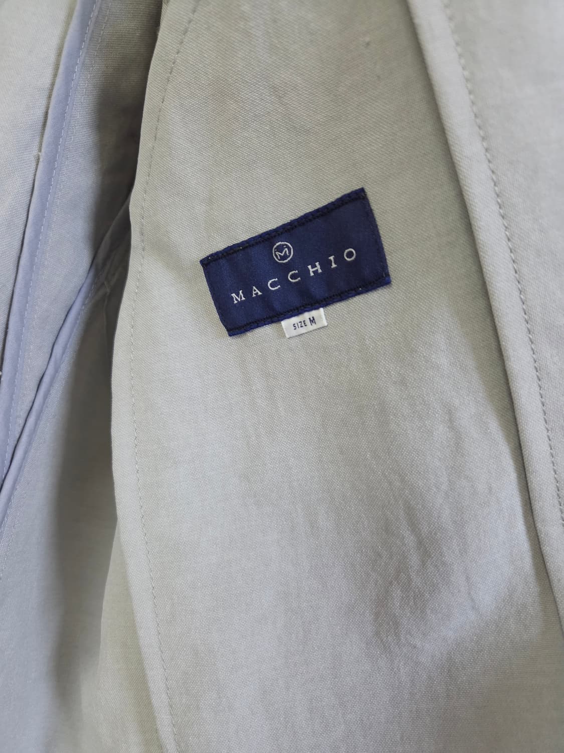 MACCHIO 오프화이트그레이 워크웨어자켓 상품이미지3