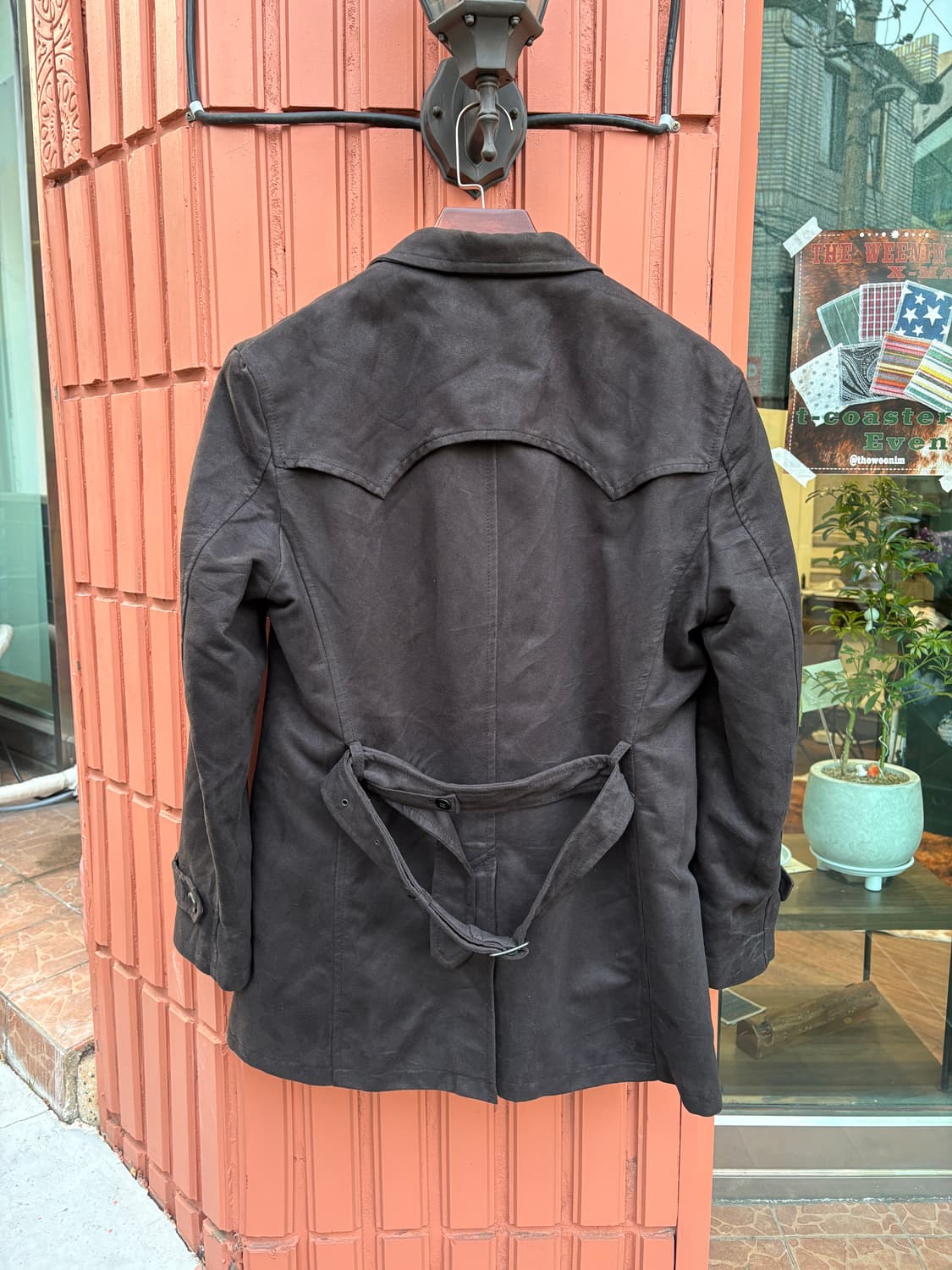 Comme Ca Ism 스웨이드 자켓 상품이미지5