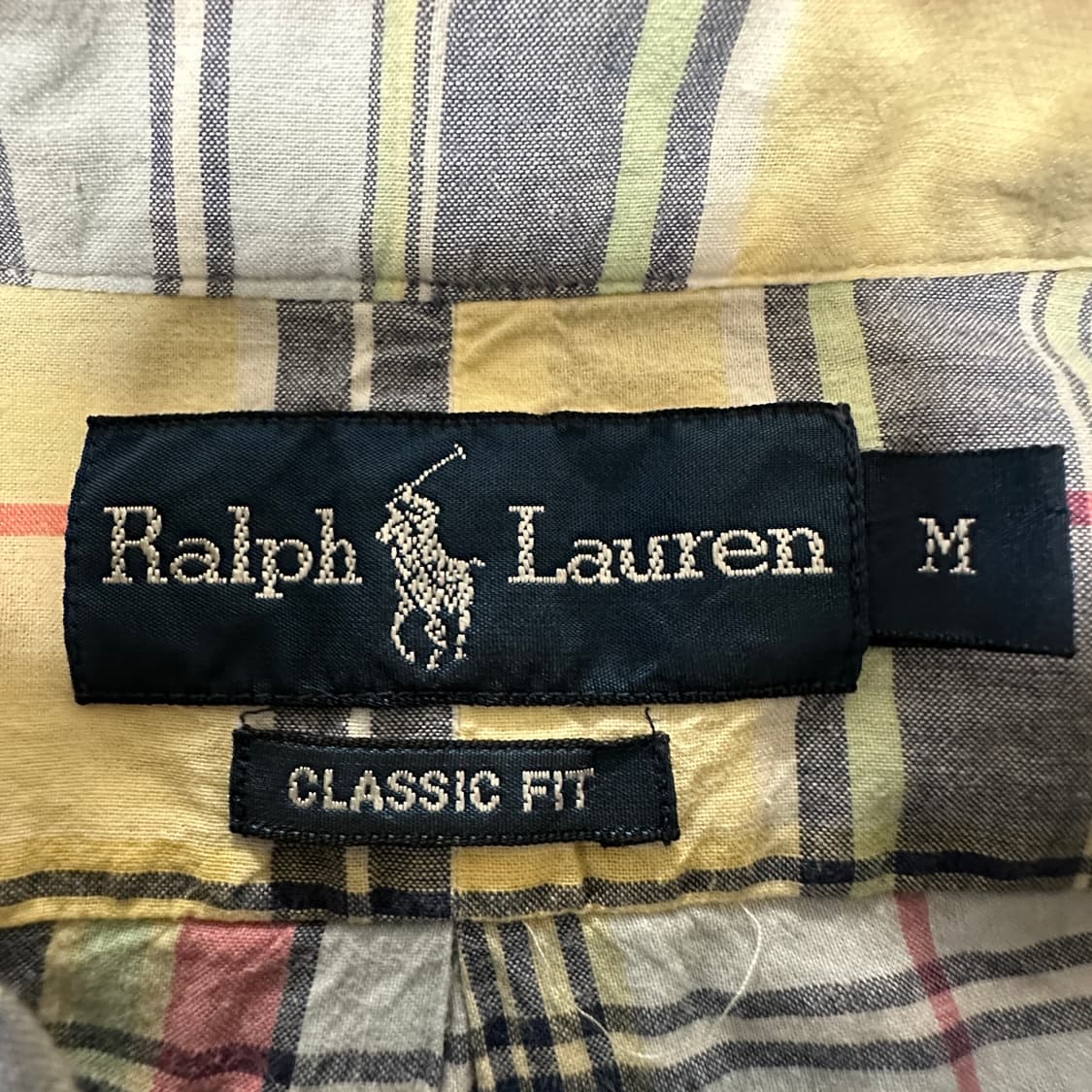 POLO RALPH LAUREN half shirt 상품이미지4