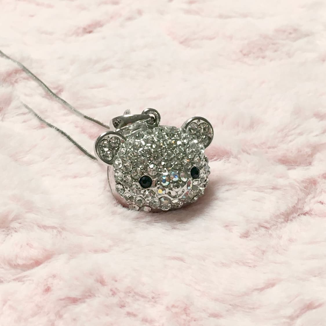 큐빅 리락쿠마 목걸이 갸루 y2k 헤이세이 상품이미지3