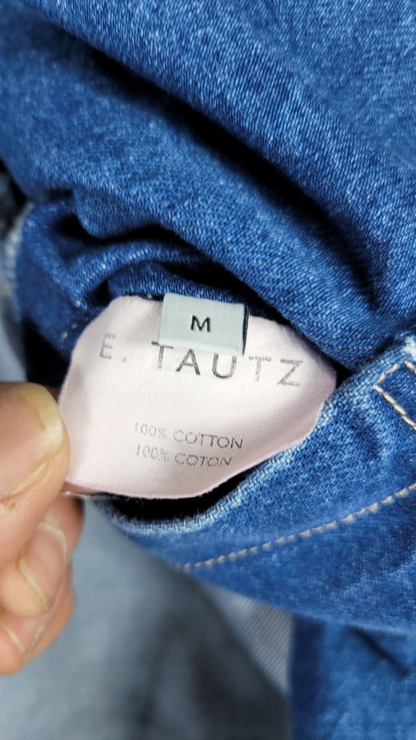 E. Tautz 데님 자켓 상품이미지5