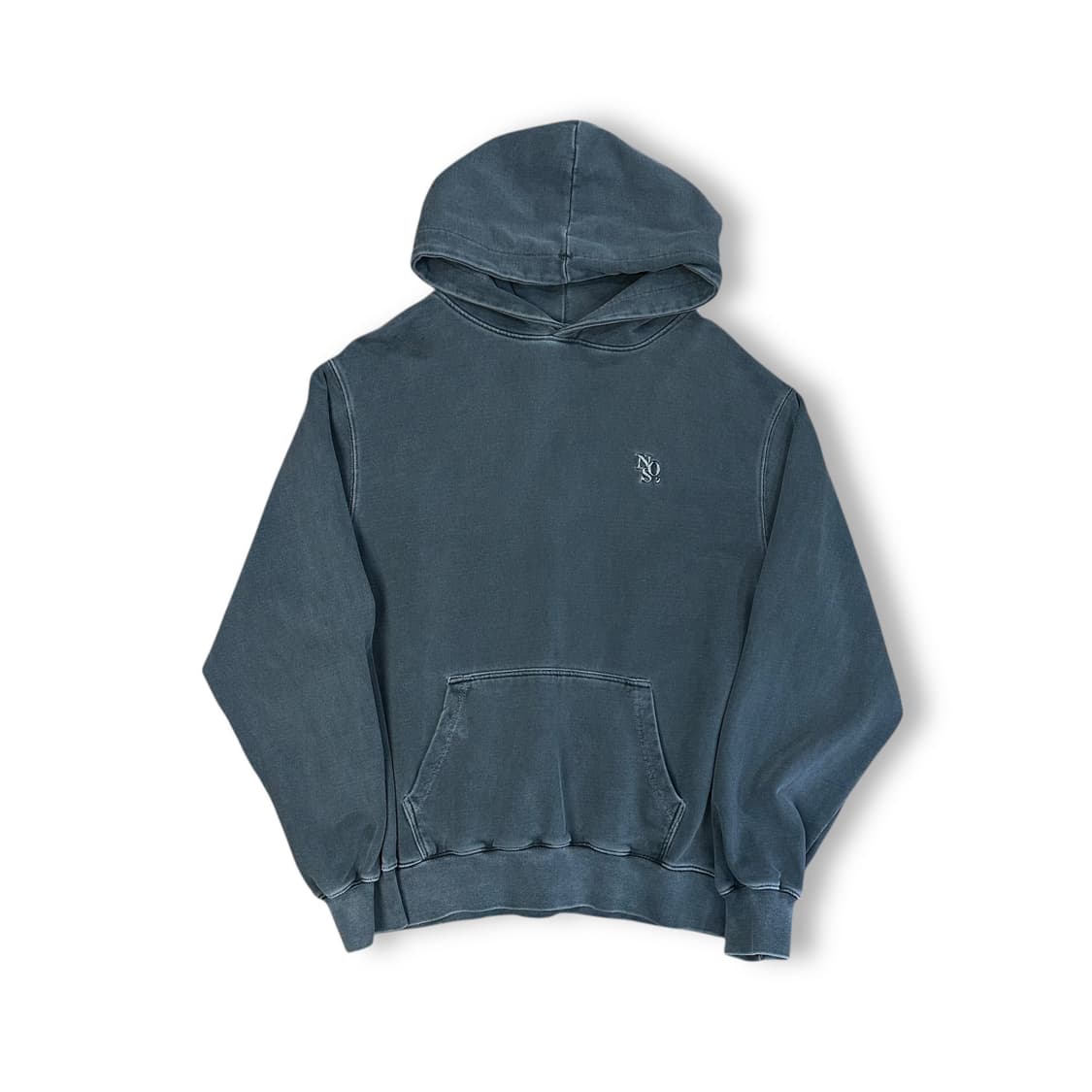  NOS7 노스세븐 피그먼트 후드티 상품이미지1