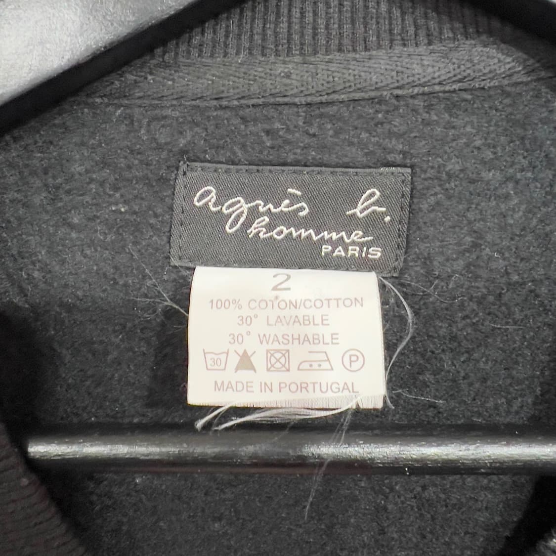 아네스베 스몰로고 맨투맨 상품이미지5