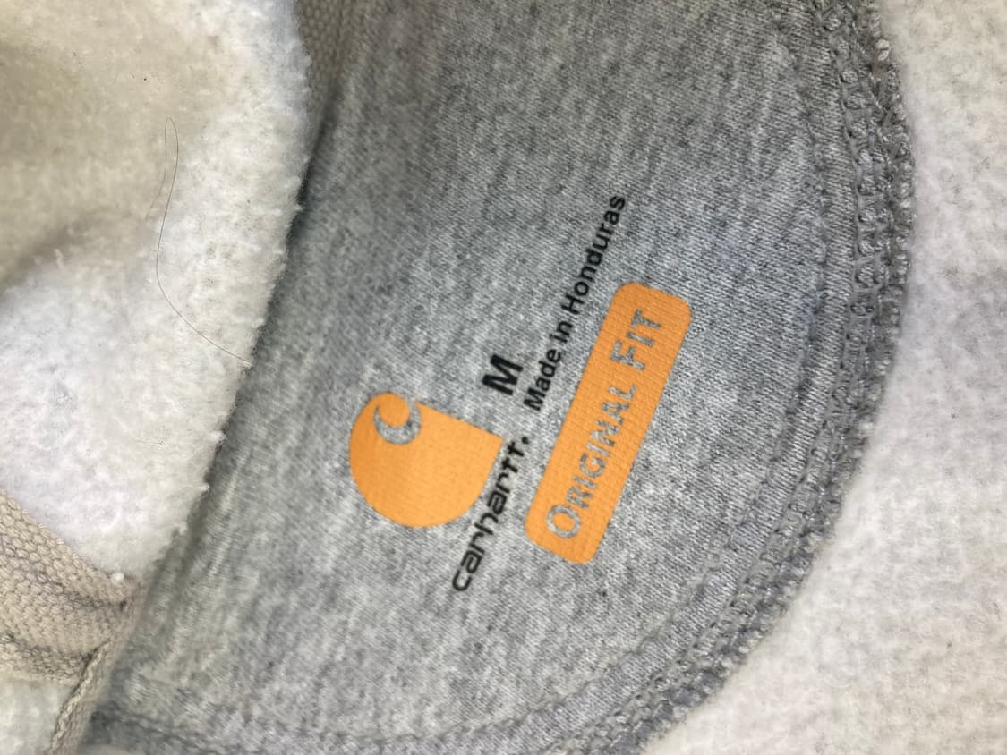 칼하트 기모 후드집업 상품이미지3