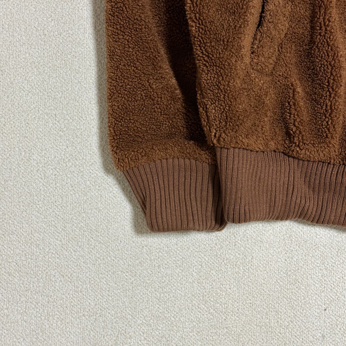 지프 뽀글이 후드집업 상품이미지4