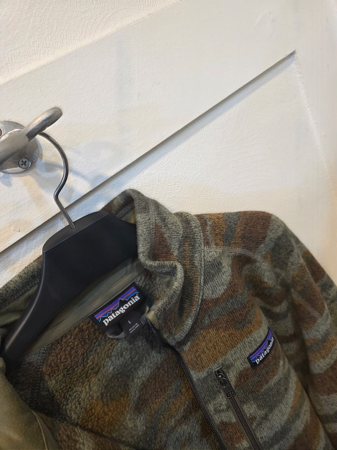 파타고니아쿼터 지퍼  베타 스웨터카모 플리스 집업 상품이미지6