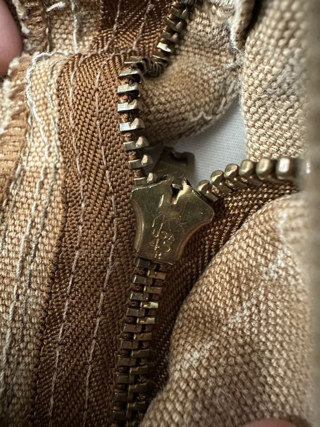 [34] Carhartt USA 90ss BRN 칼하트 더블니 워크팬츠 상품이미지6