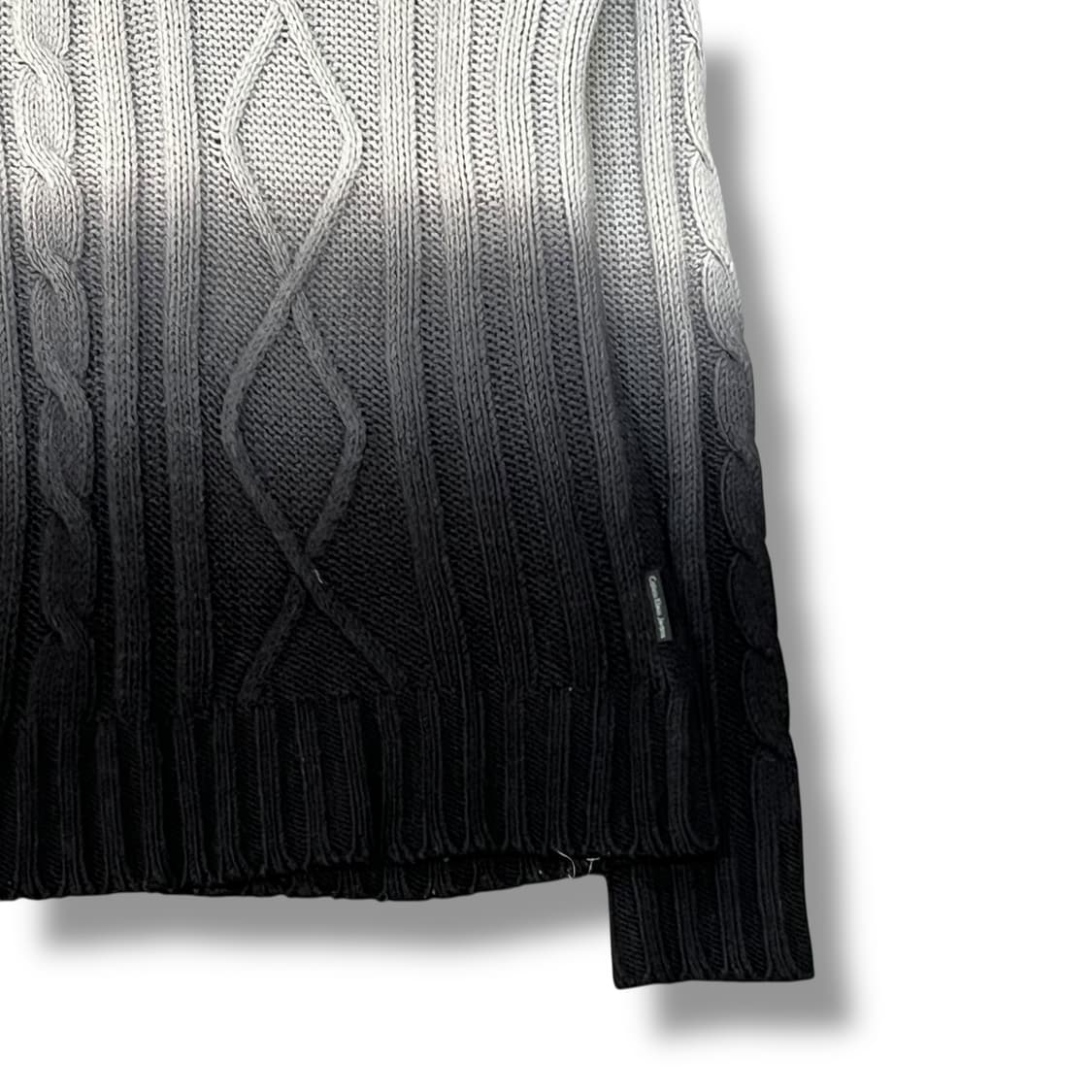  캘빈클라인 그라데이션 터틀넥 니트 y13884 상품이미지5