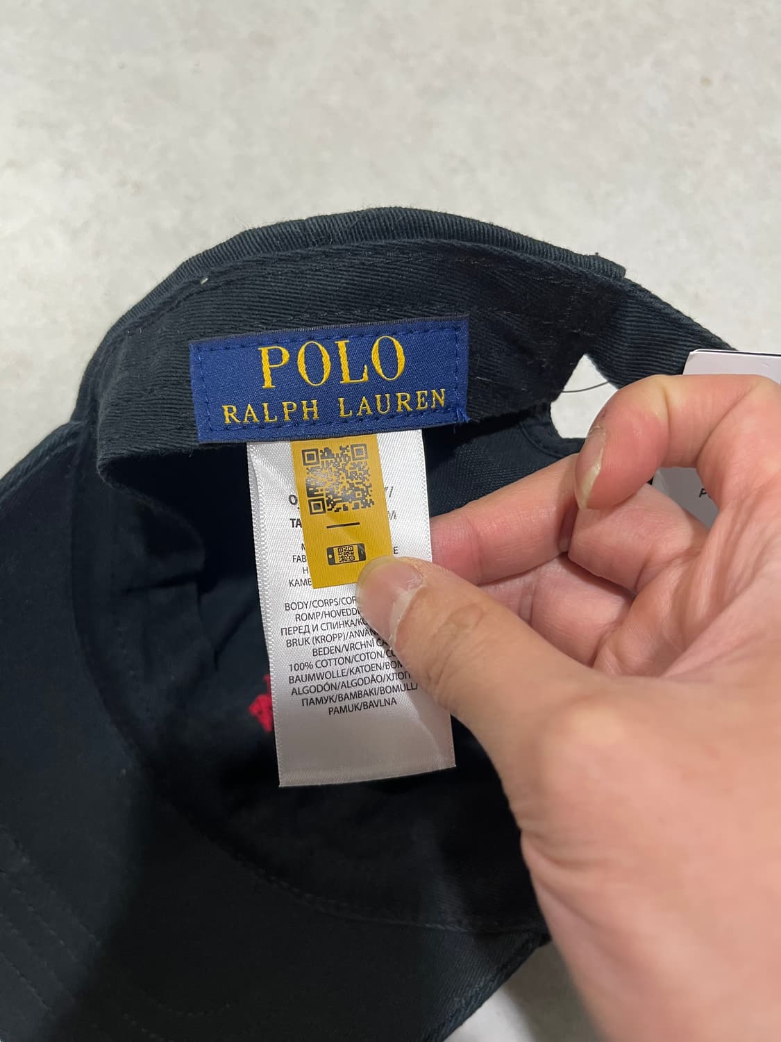 폴로 랄프로렌 볼캡 ( 택달린상품) 상품이미지2