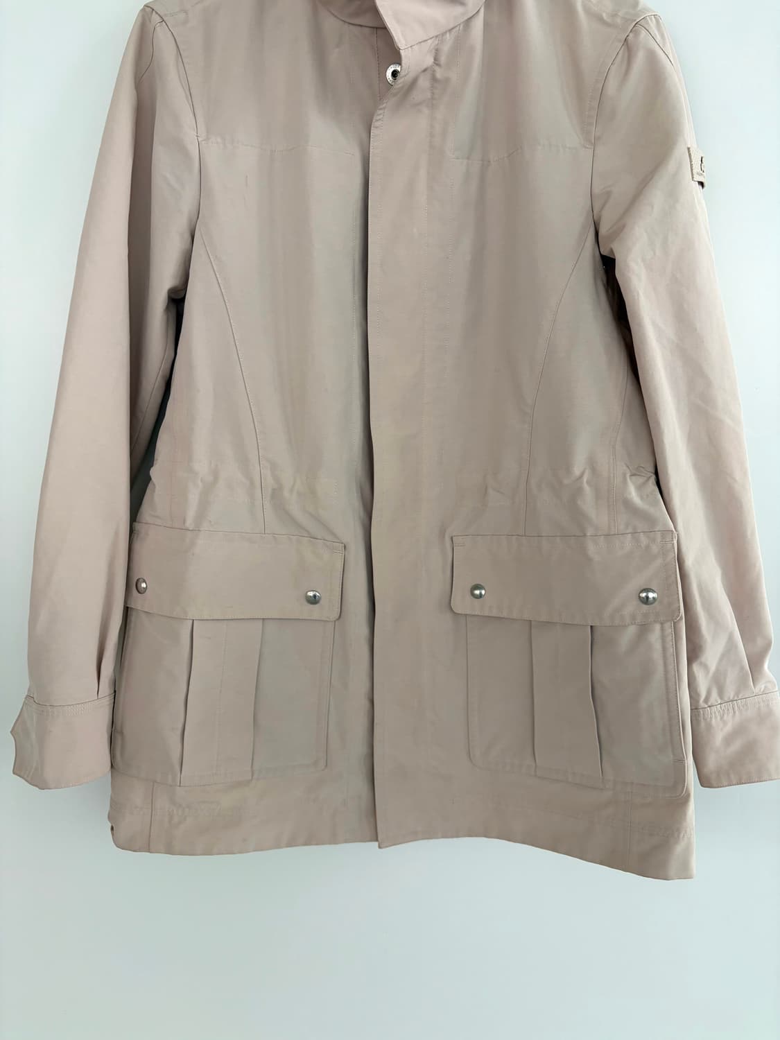 페트레이 자켓 베이지 상품이미지3