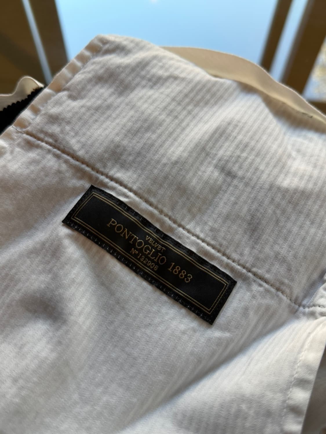 수트서플라이 코듀로이 팬츠 34 상품이미지6