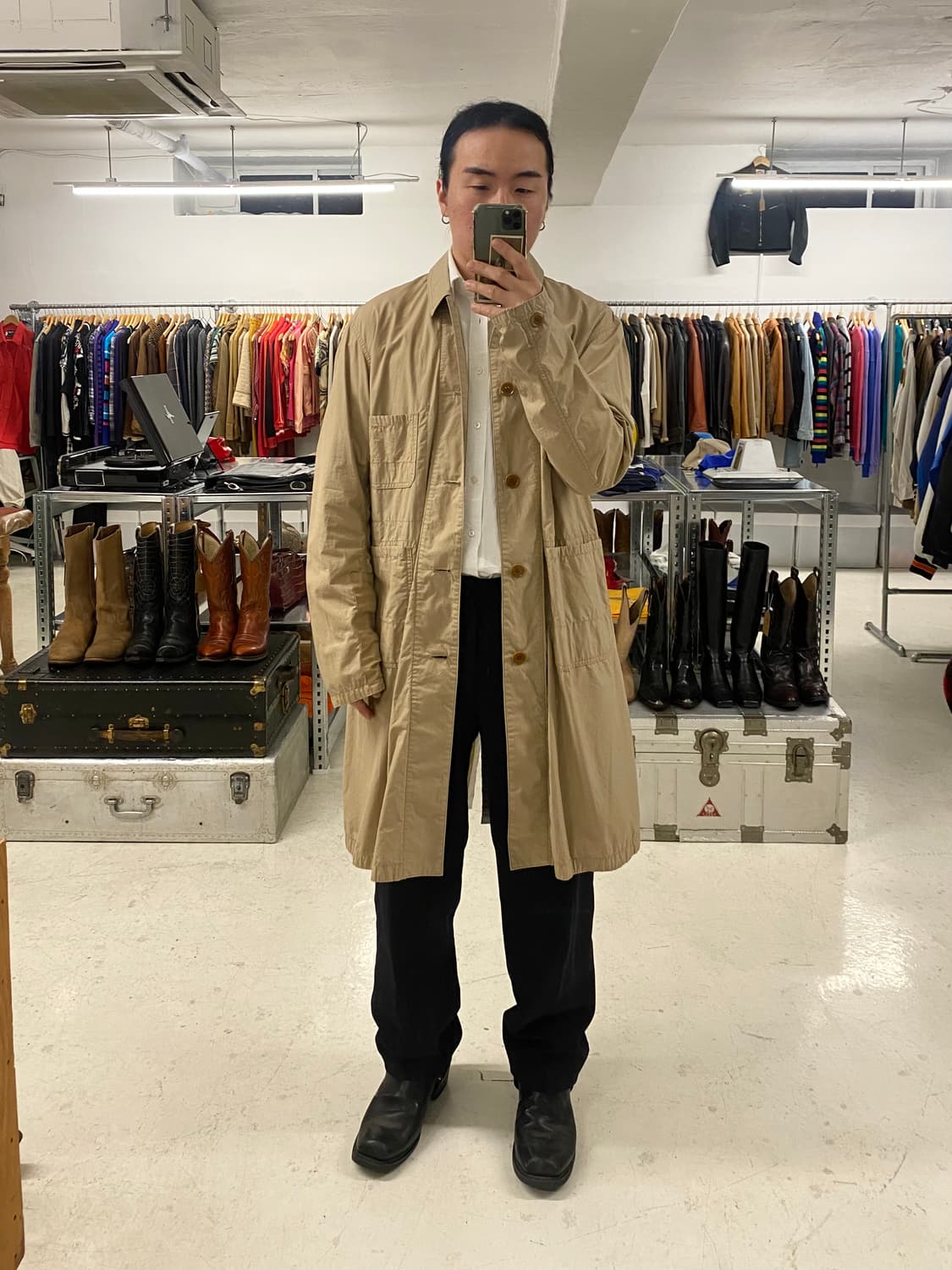 JOHN UNDERCOVER shop coat 존 언더커버 코트 상품이미지1