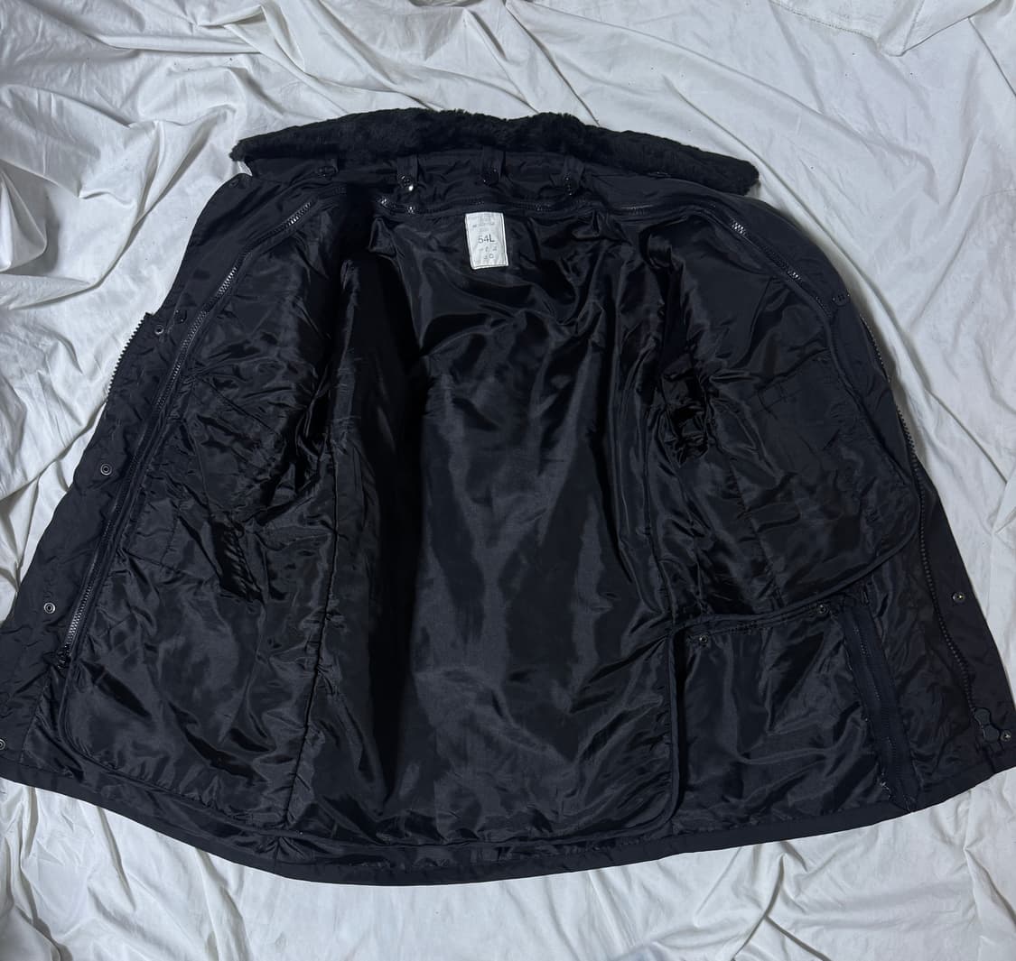 00s 프랑스 헌병대 레인 자켓 상품이미지4