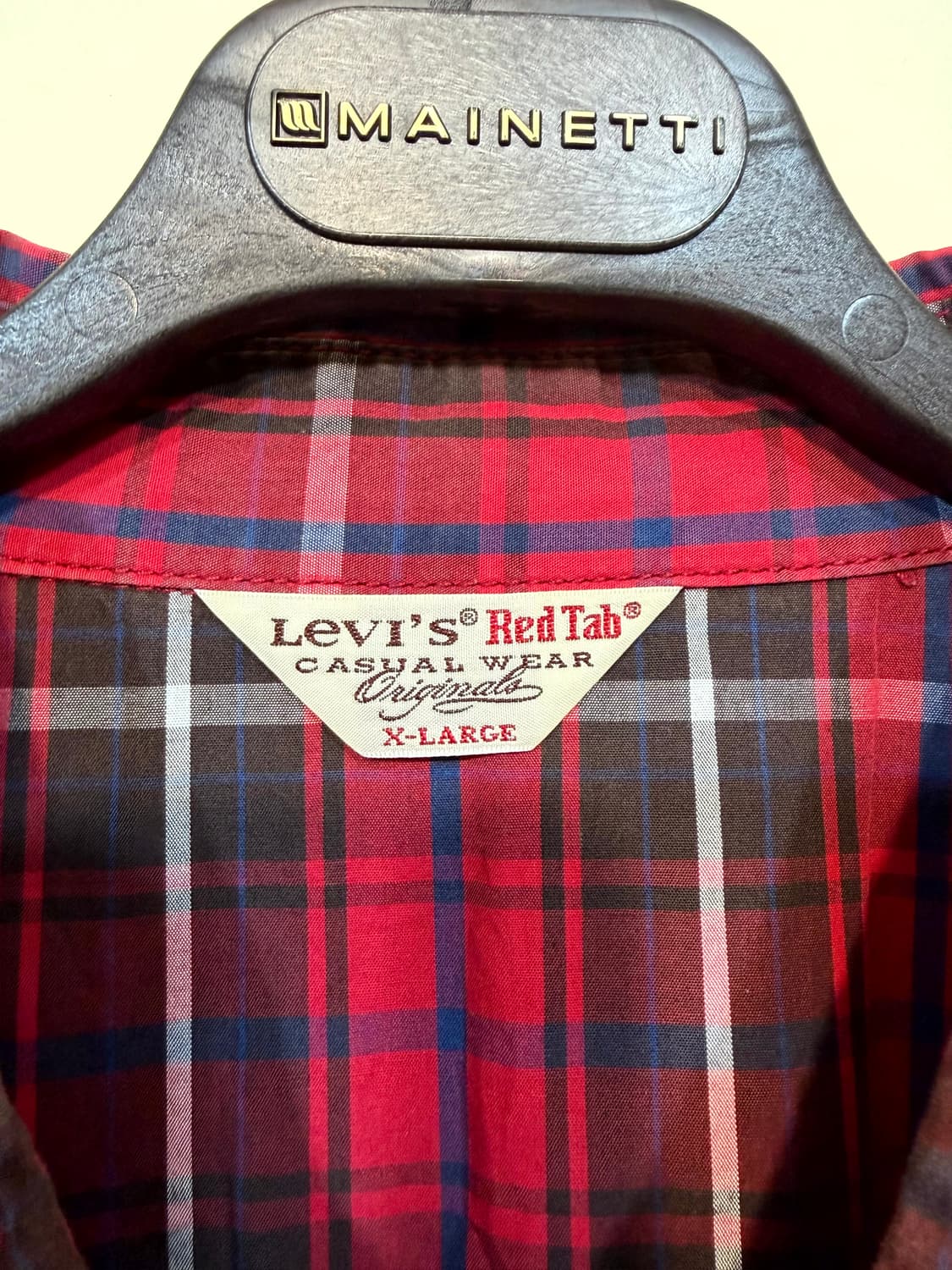 LEVIS RedTab 리바이스 레드탭 셔츠 상품이미지6