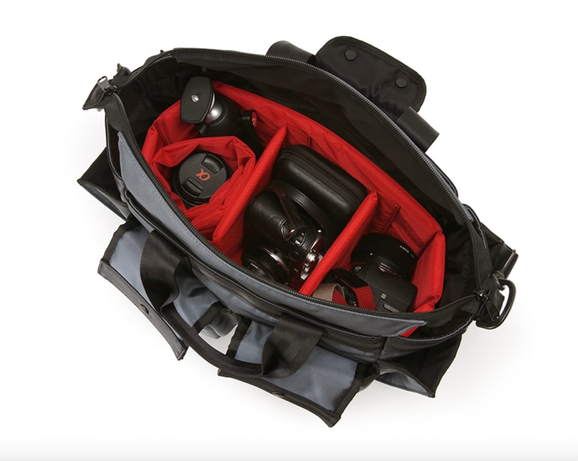 아티산 앤 아티스트 GDR-212N 카메라백 블랙 상품이미지10