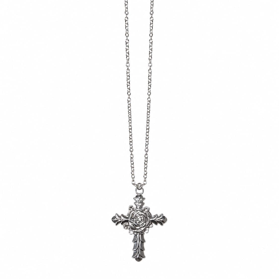 rosette cross necklace 상품이미지2