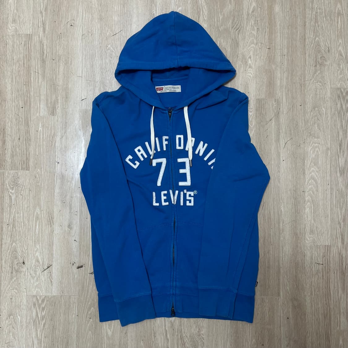 리바이스 Levi's 캘리포니아 자수 빅로고 후드집업 M(95) 상품이미지5