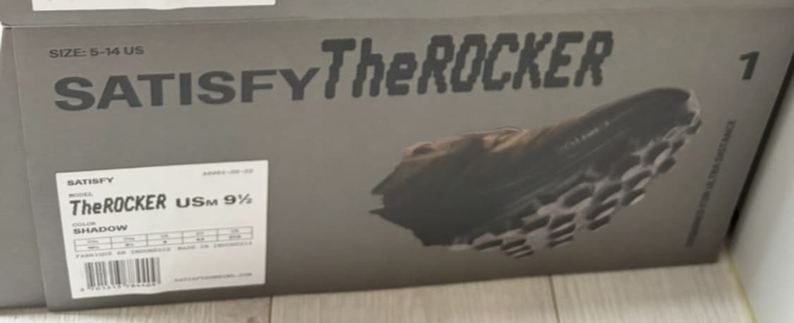 새티스파이 더라커 더 라커 쉐도우 US 9.5 275 상품이미지1