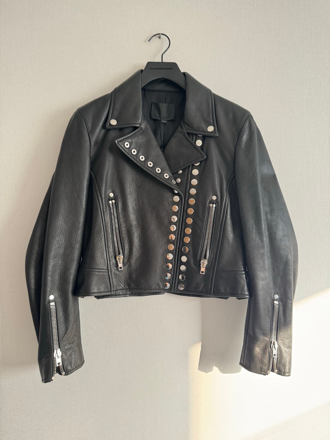 알렉산더왕 레더자켓 상품이미지1