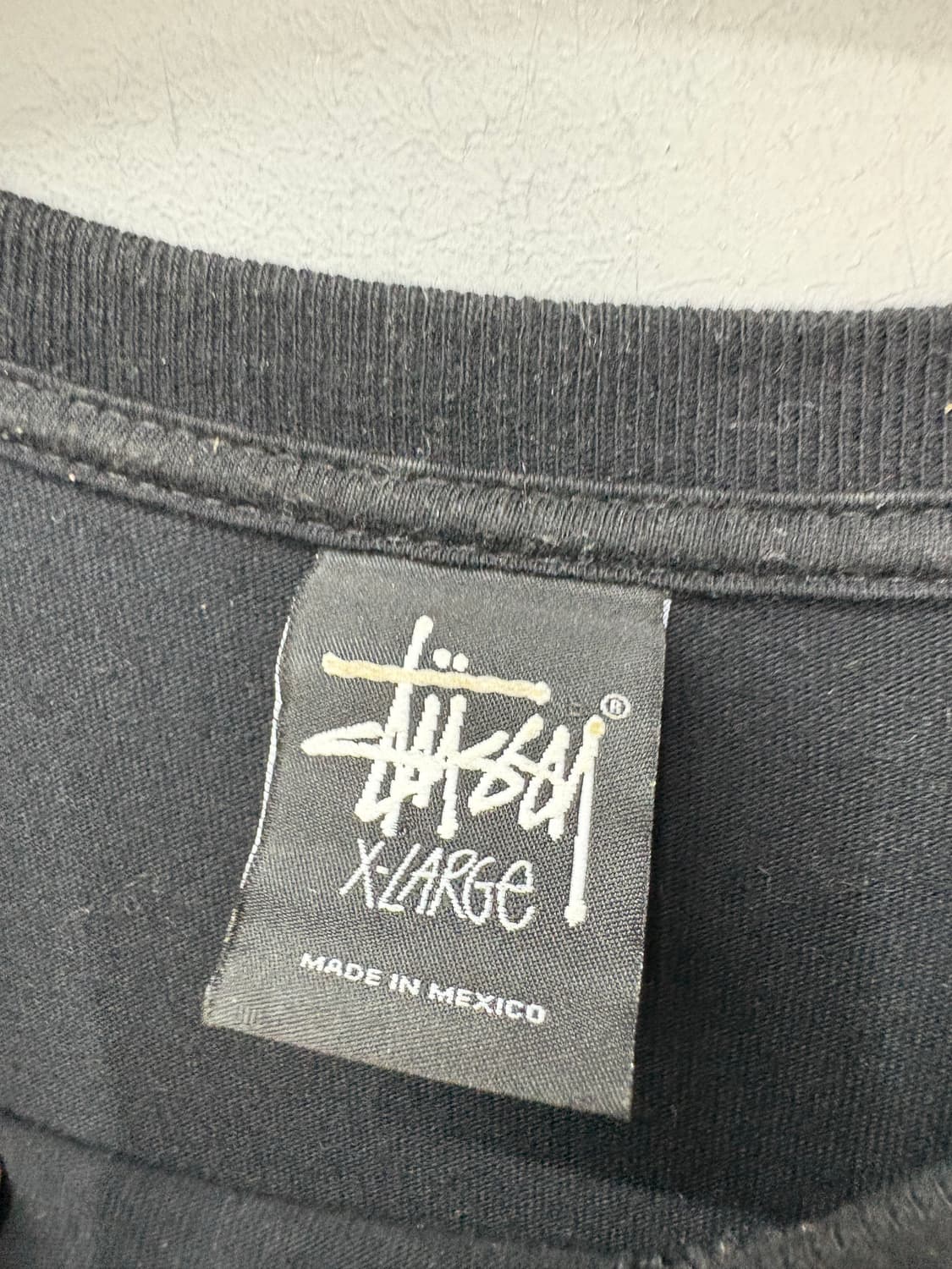 스투시 시그니처 프린팅 8볼 롱 슬리브 A3060 상품이미지8