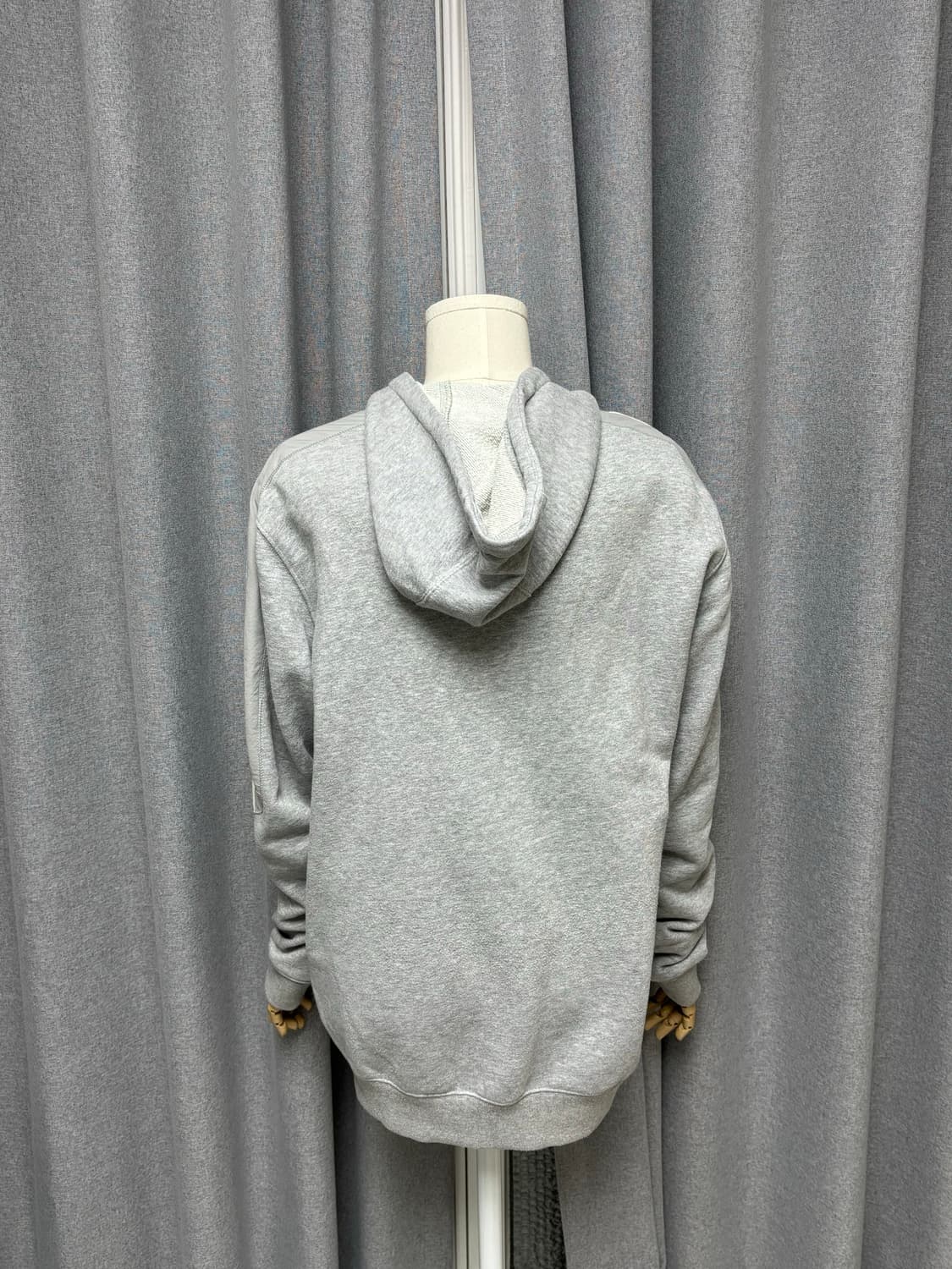 아디다스 그레이 파이어버드 투웨이 집업 져지 상품이미지2