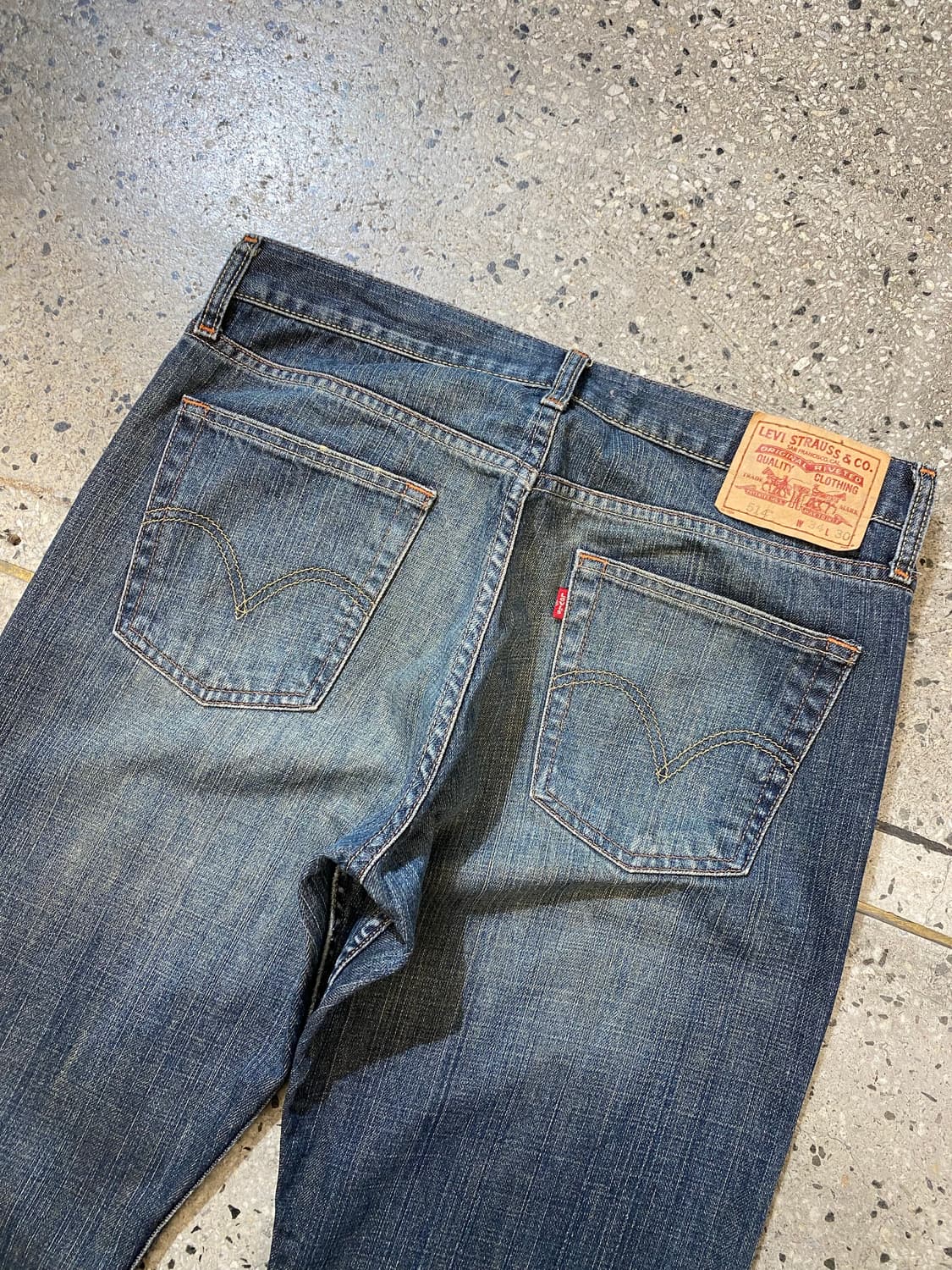 [32-33] Levi's 514 리바이스 스트레이트 핏 데님팬츠 상품이미지6